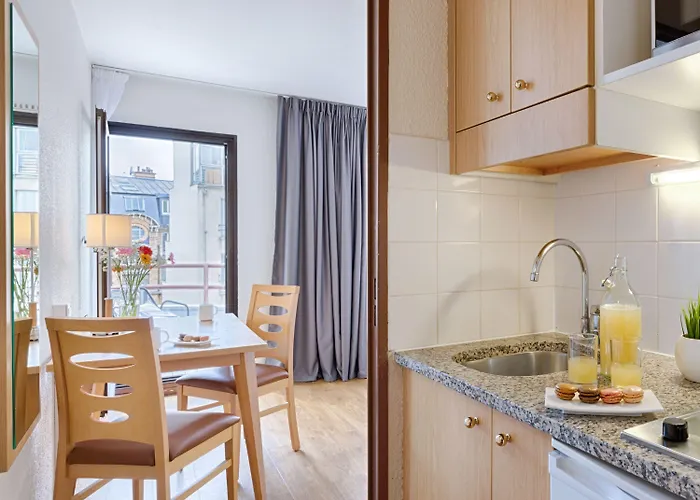 Apart-hotel Citadines Austerlitz