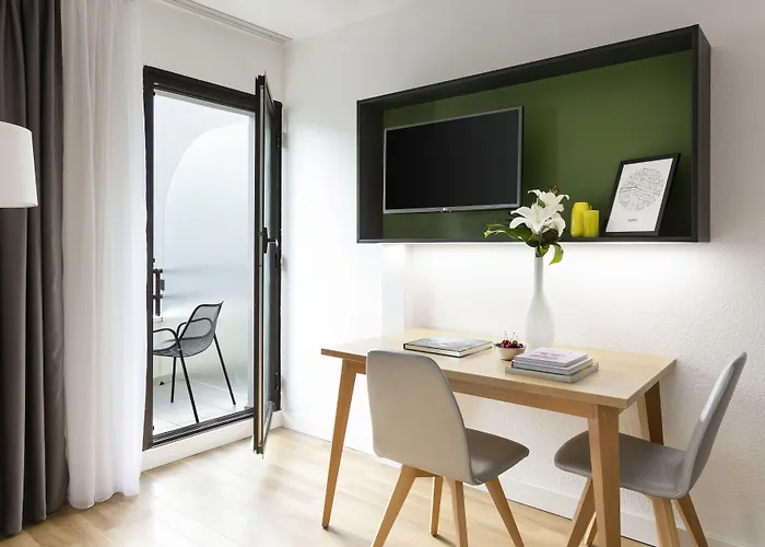 Apartmanhotel Citadines Austerlitz