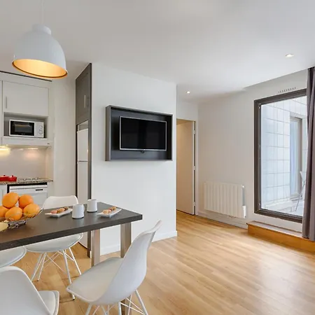 Citadines Austerlitz Apartmanhotel Párizs