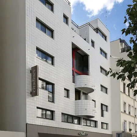 Aparthotel Citadines Austerlitz 3*