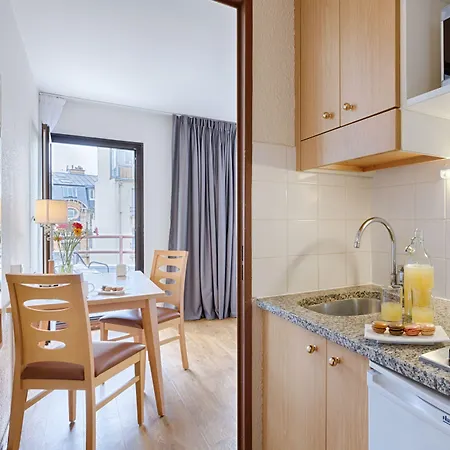 Apartmanhotel Citadines Austerlitz