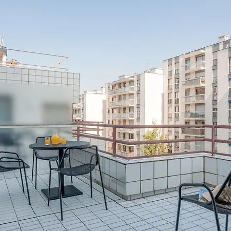 Апарт-отель Citadines Austerlitz Париж