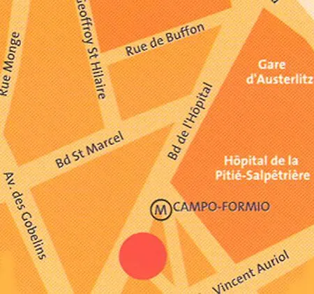 Aparthotel Citadines Austerlitz 3*