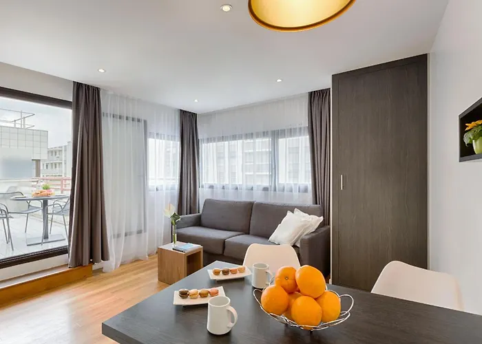 Citadines Austerlitz Hotel apartamentowy 3*