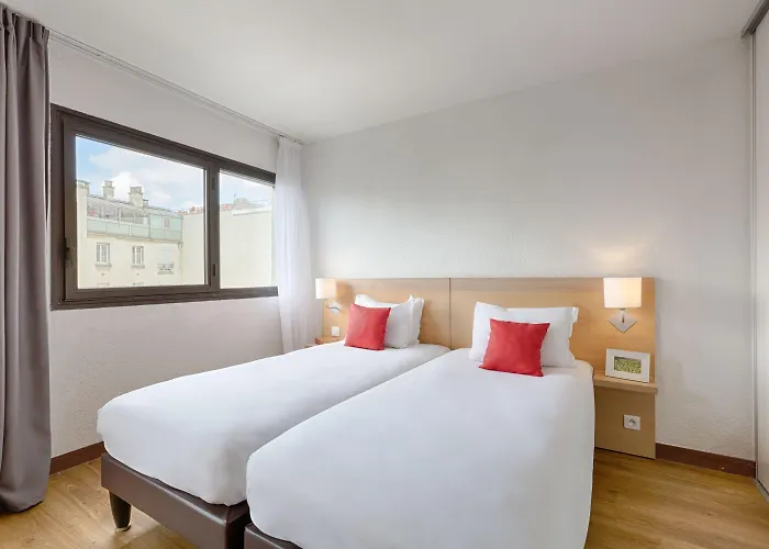 Hotel apartamentowy Citadines Austerlitz