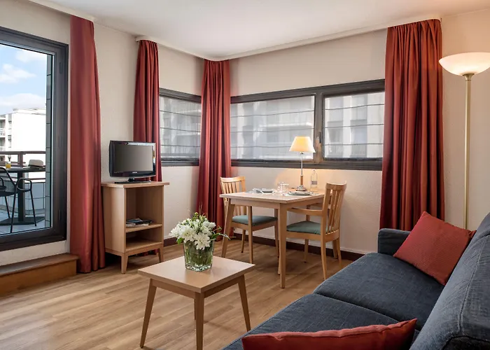 Hotel apartamentowy Citadines Austerlitz Paryż