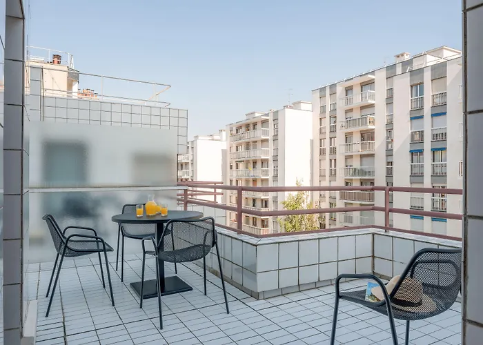 Апарт-отель Citadines Austerlitz Париж