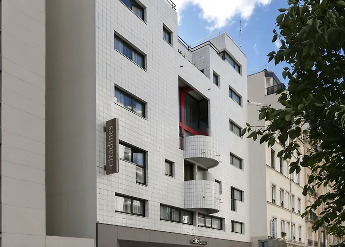 Citadines Austerlitz Апарт-отель