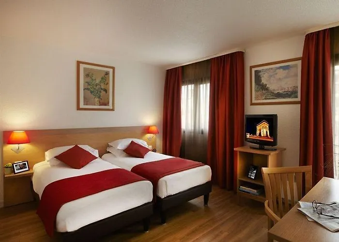 Hotel apartamentowy Citadines Austerlitz Paryż