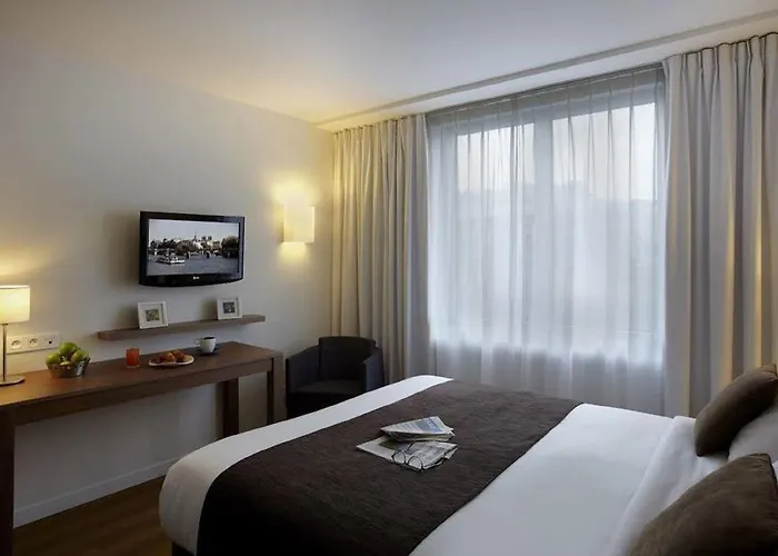 Апарт-отель Citadines Austerlitz