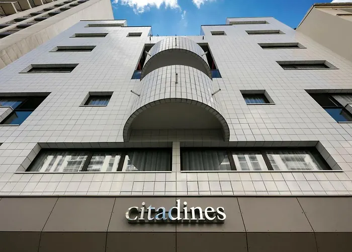 Citadines Austerlitz Апарт-отель