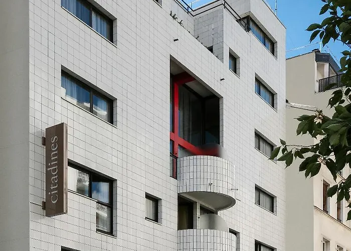 Aparthotel Citadines Austerlitz Parijs