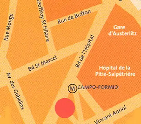 Hotel apartamentowy Citadines Austerlitz 3*