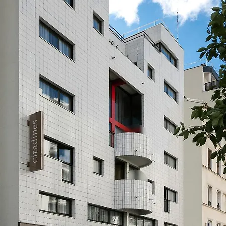 Appart hôtel Citadines Austerlitz Paris